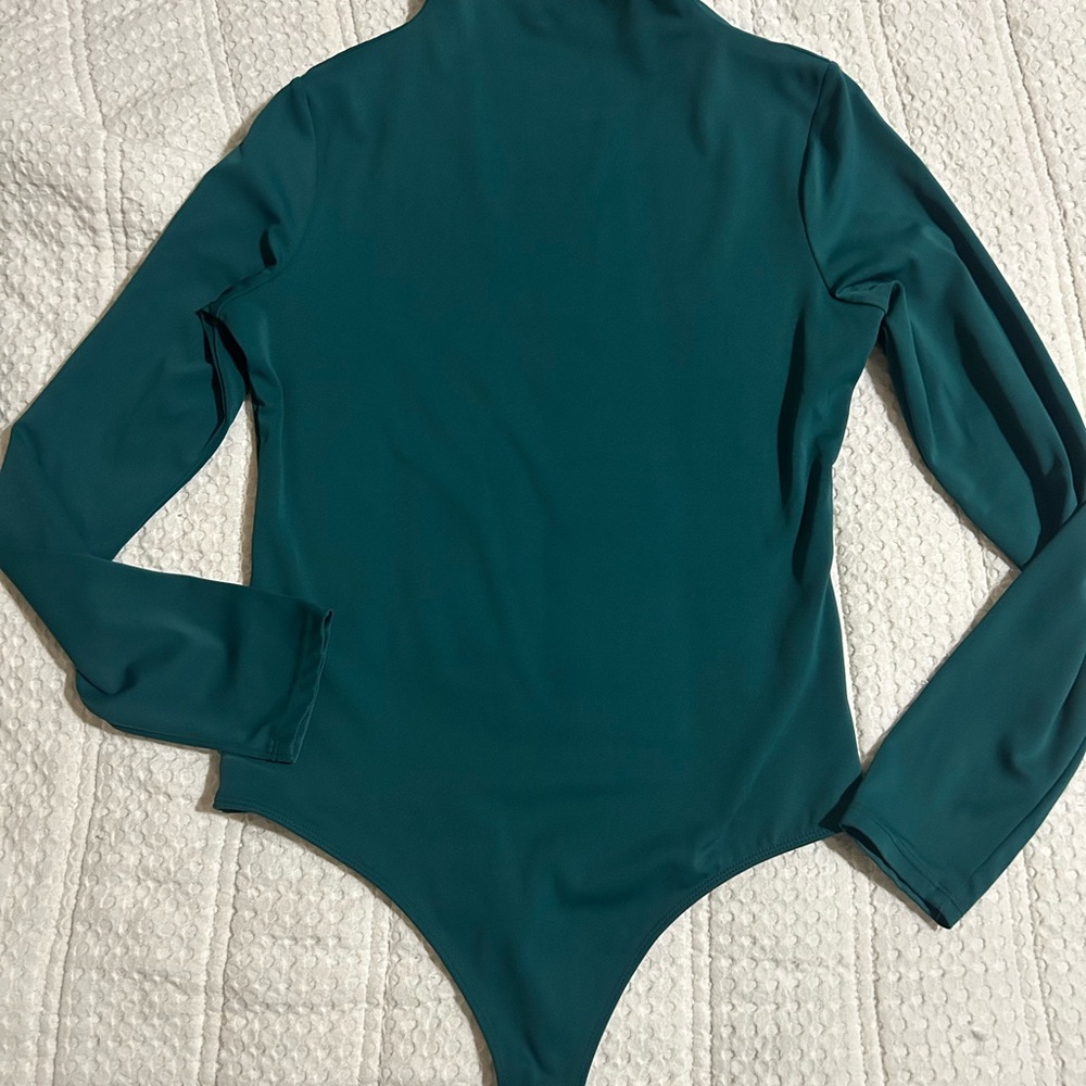 Express Teal Bodysuit